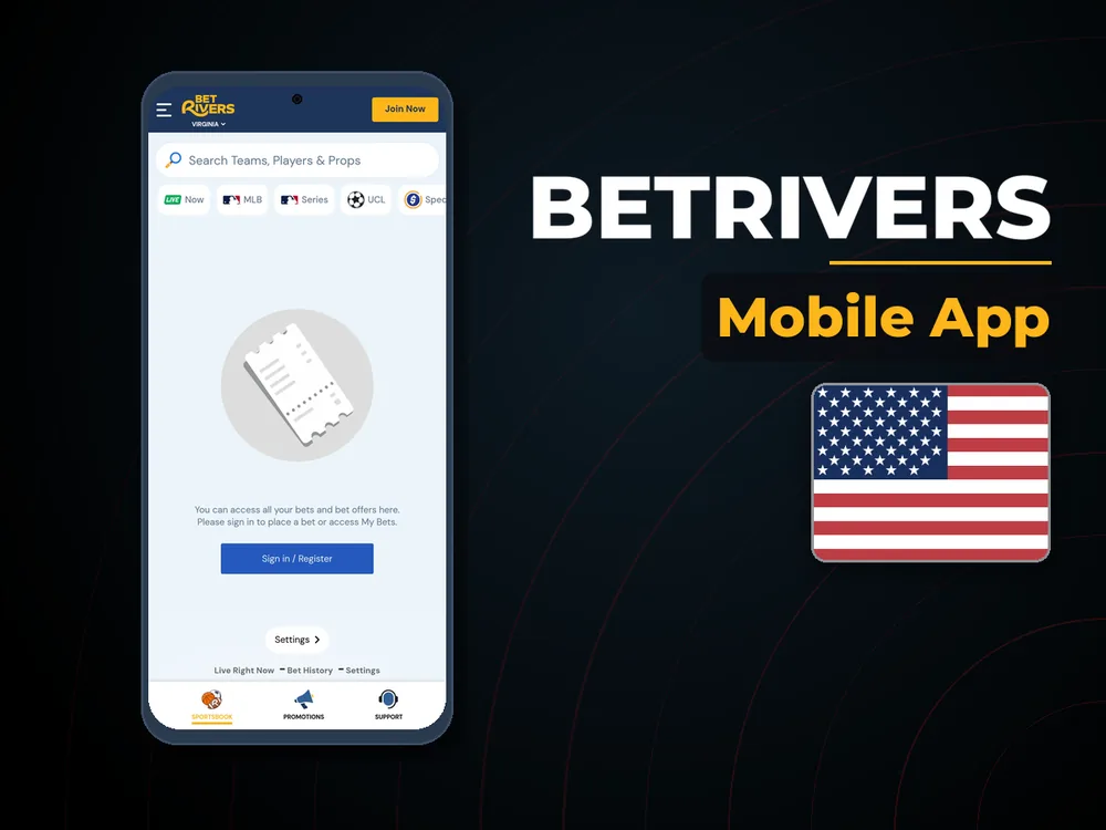 BetRivers - Mobile App