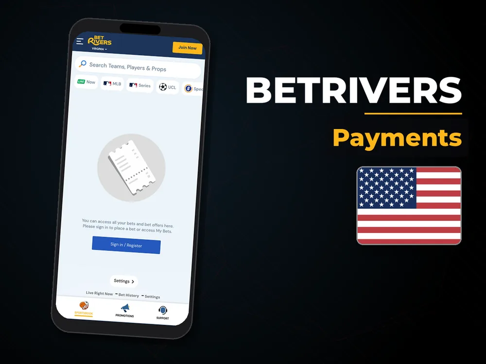 BetRivers - Payments
