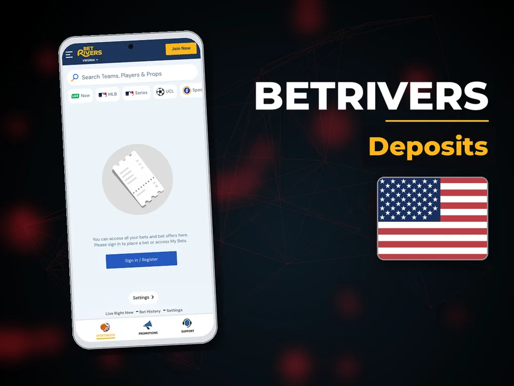 BetRivers - Deposits