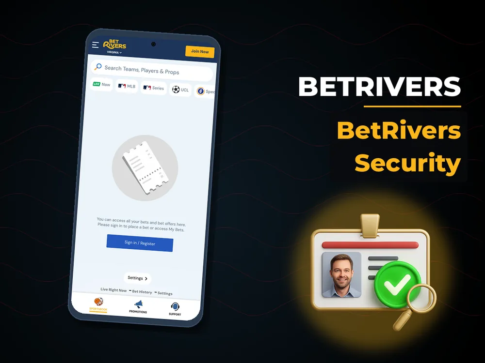 BetRivers - BetRivers Security