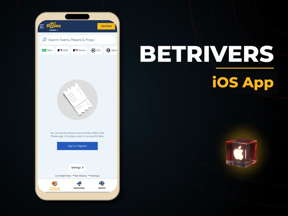 BetRivers - iOS App