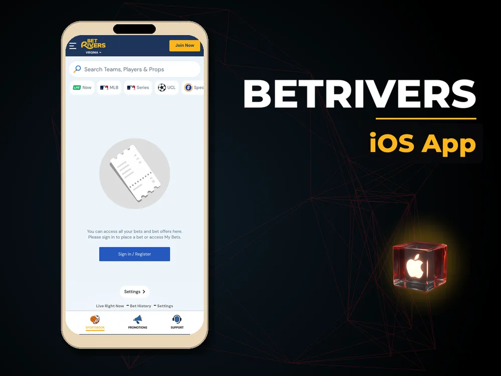 BetRivers - iOS App