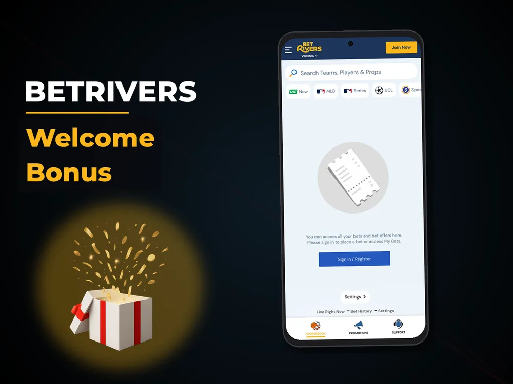 BetRivers - Welcome Bonus