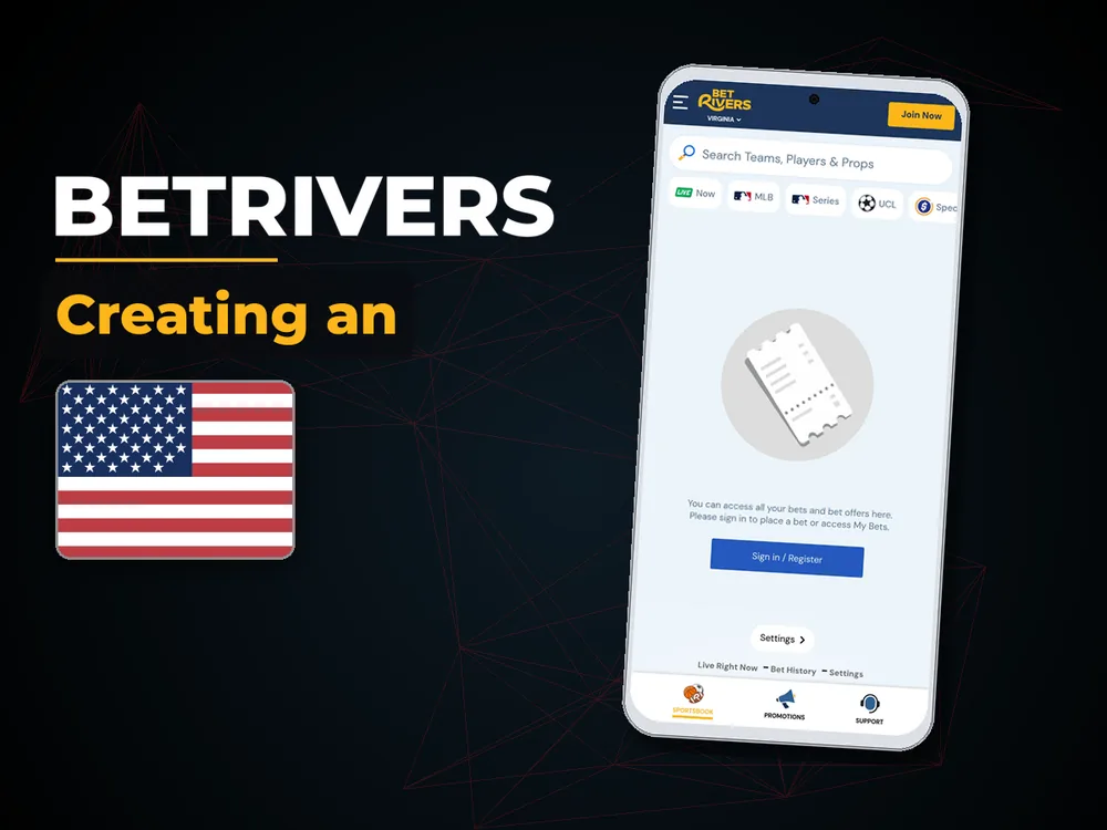 BetRivers - Creating an