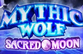 Mythic Wolf Sacred Moon