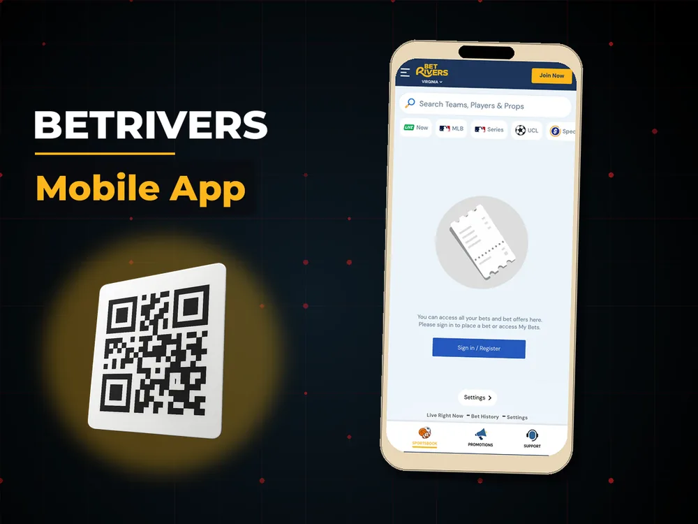 BetRivers - Mobile App