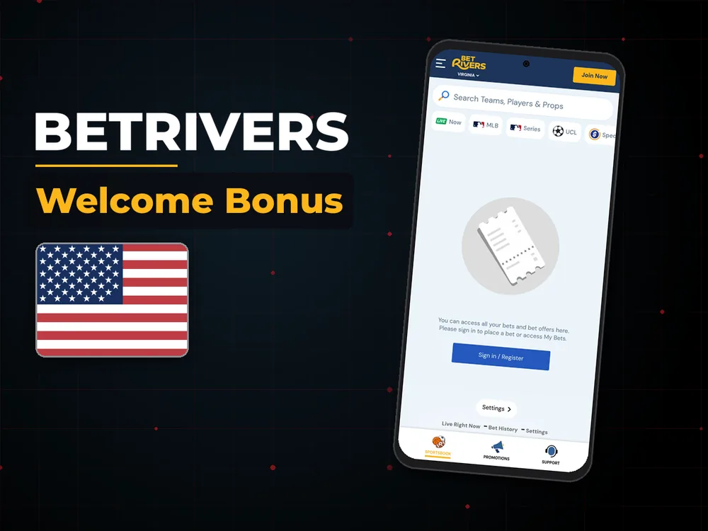 BetRivers - Welcome Bonus