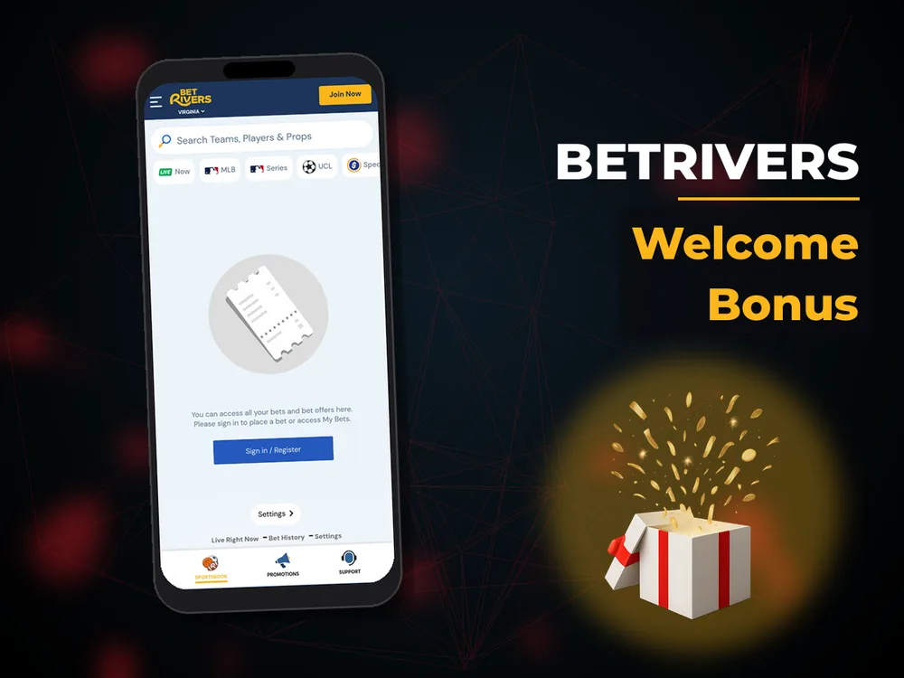 BetRivers - Welcome Bonus