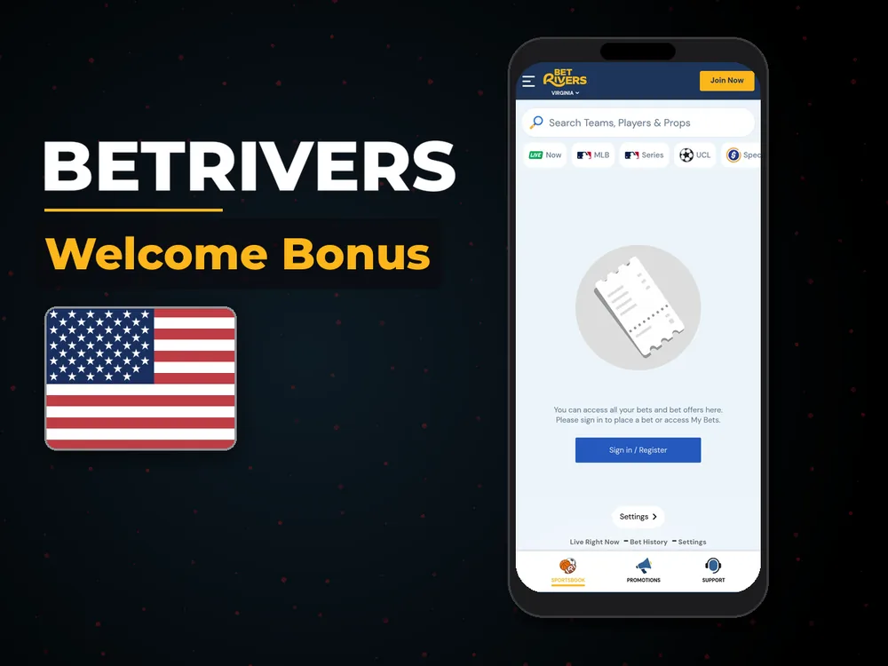 BetRivers - Welcome Bonus