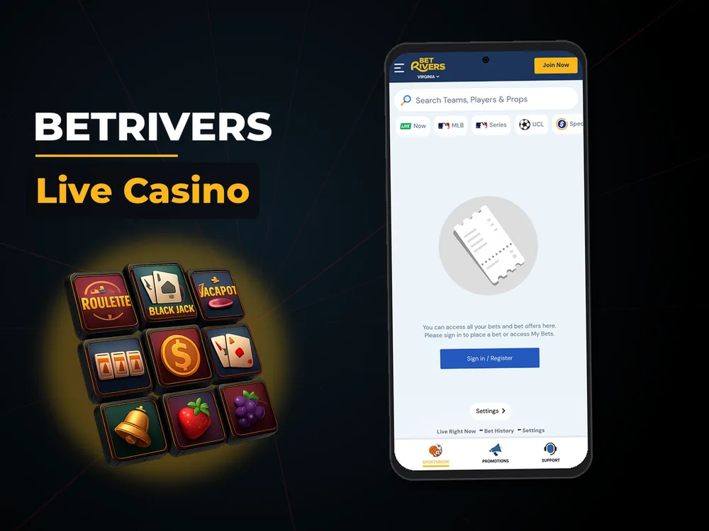 BetRivers - Live Casino