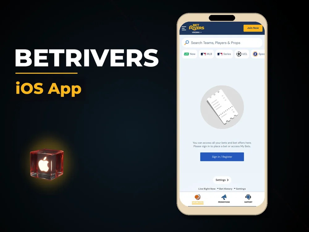 BetRivers - iOS App