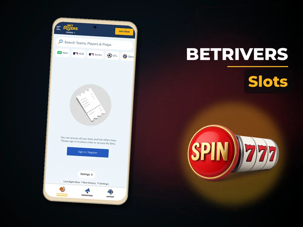 BetRivers - Slots