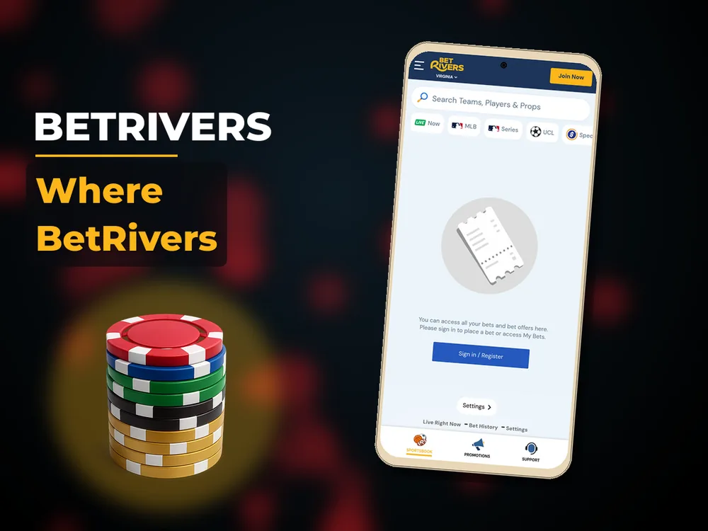 BetRivers - Where BetRivers