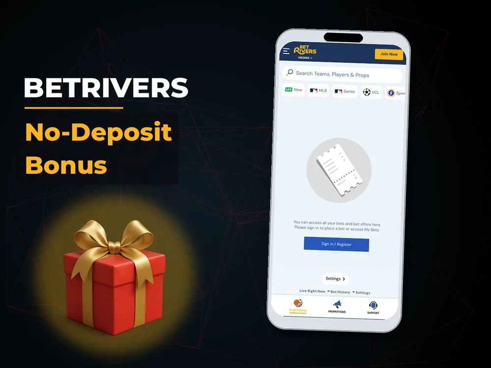 BetRivers - No-Deposit Bonus
