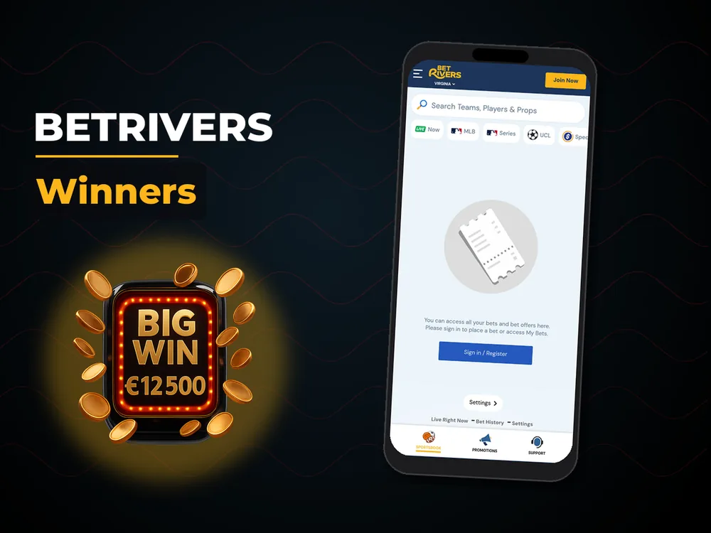 BetRivers - Winners