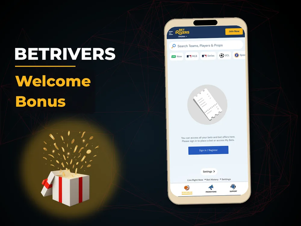 BetRivers - Welcome Bonus