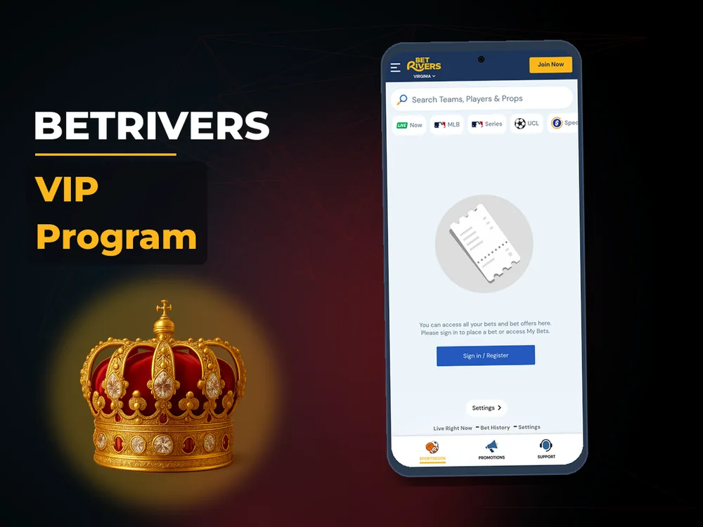BetRivers - VIP Program