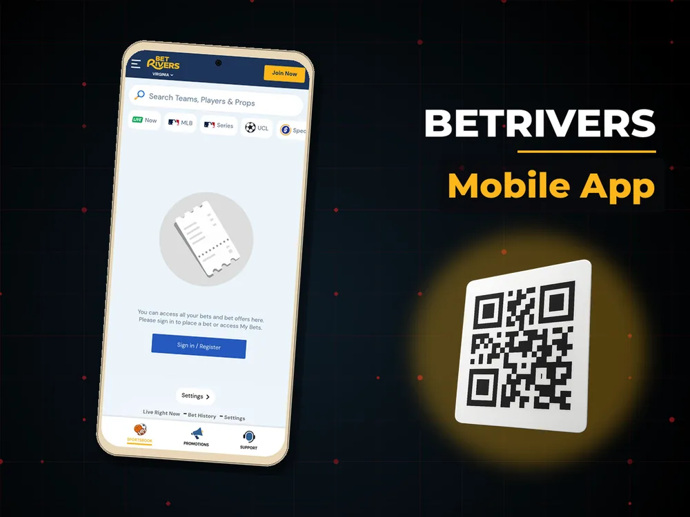 BetRivers - Mobile App