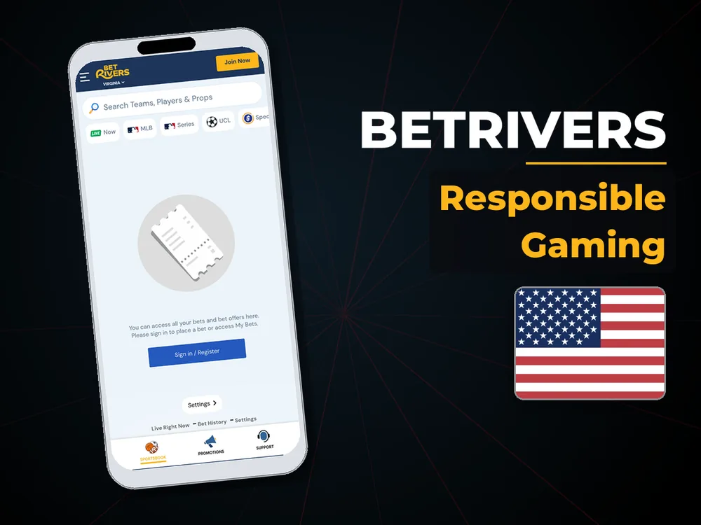 BetRivers - Responsible Gaming