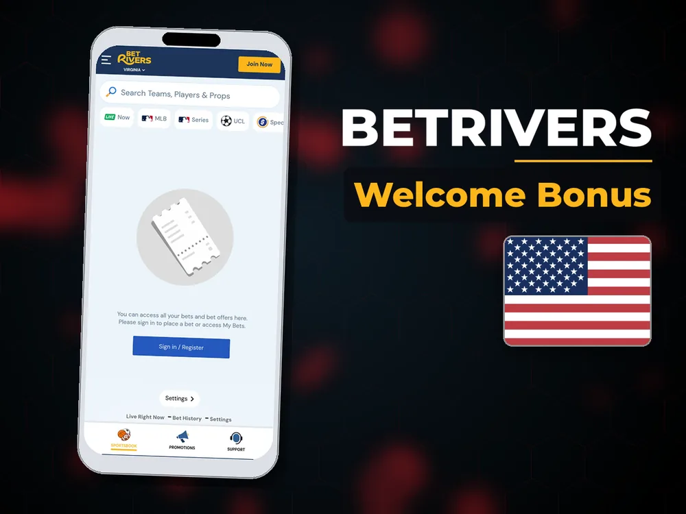 BetRivers - Welcome Bonus