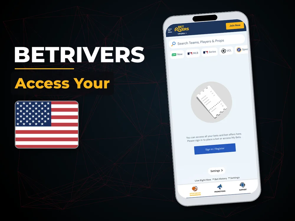 BetRivers - Access Your