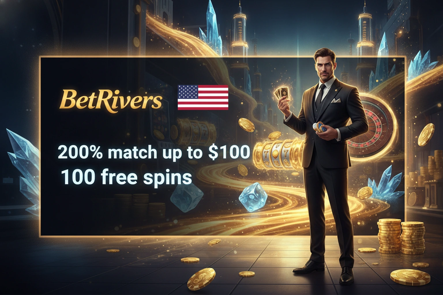 BetRivers Official Casino and Sportsbook for USA Players Online