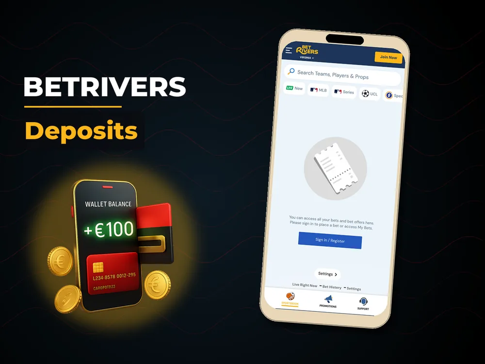 BetRivers - Deposits