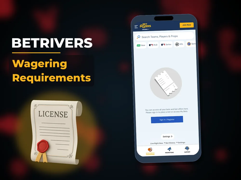 BetRivers - Wagering Requirements