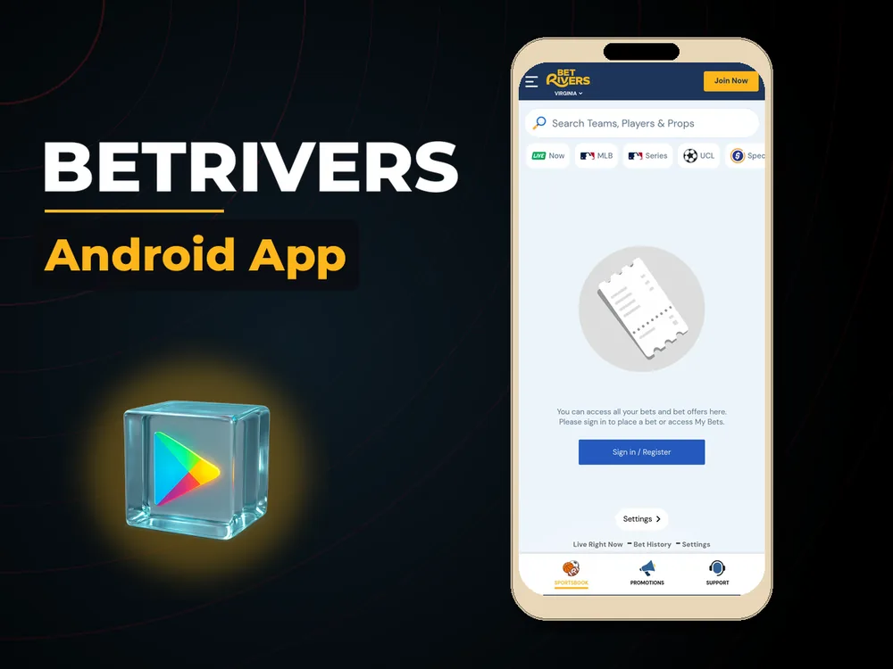 BetRivers - Android App