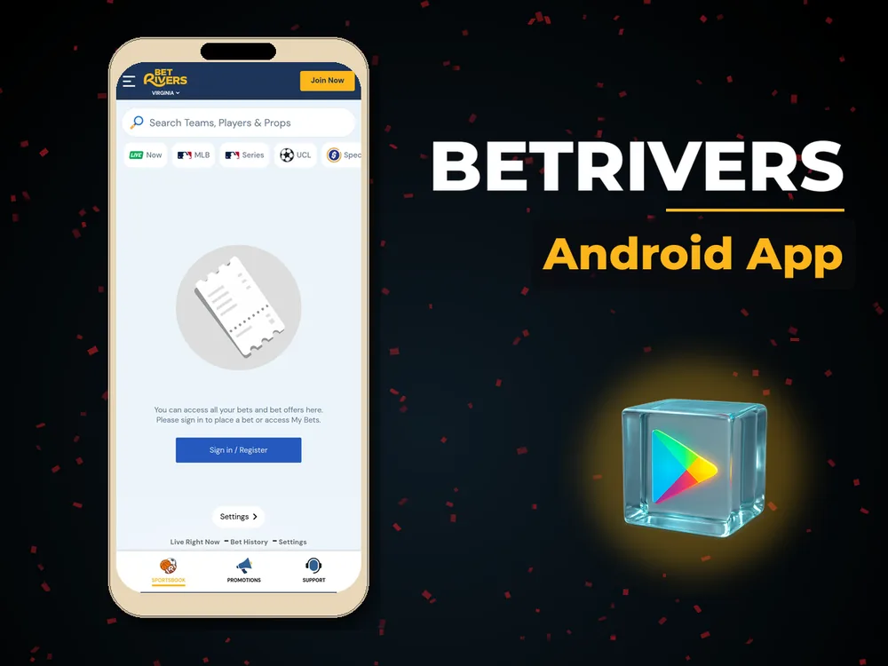 BetRivers - Android App