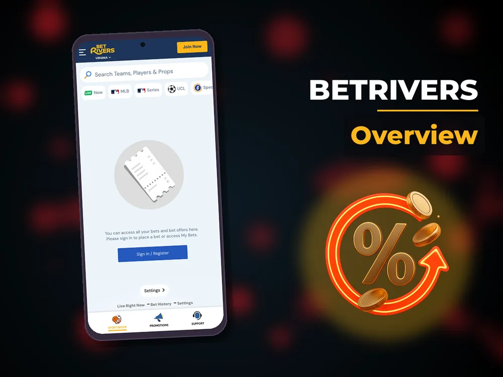 BetRivers - Overview