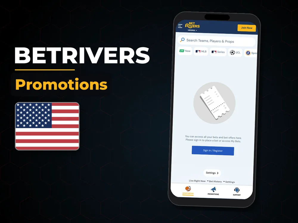 BetRivers - Promotions