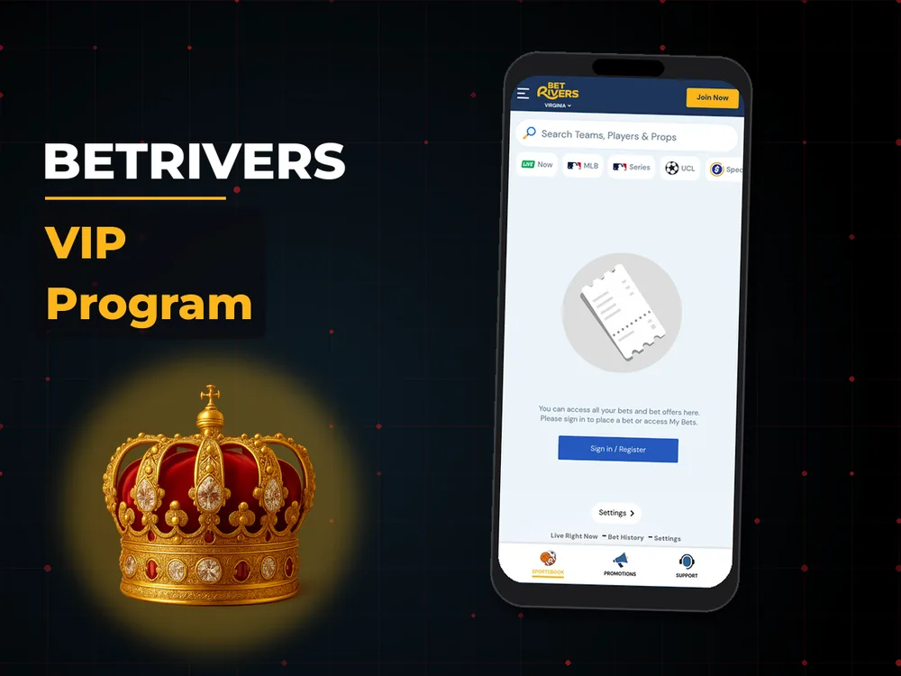BetRivers - VIP Program