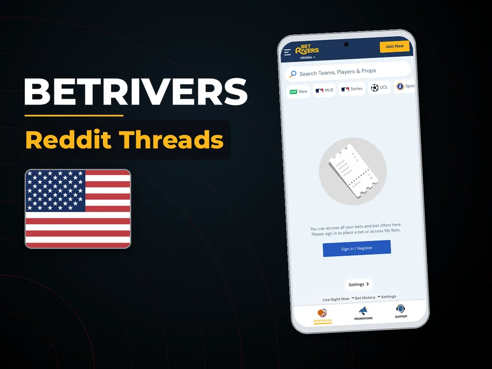 BetRivers - Reddit Threads