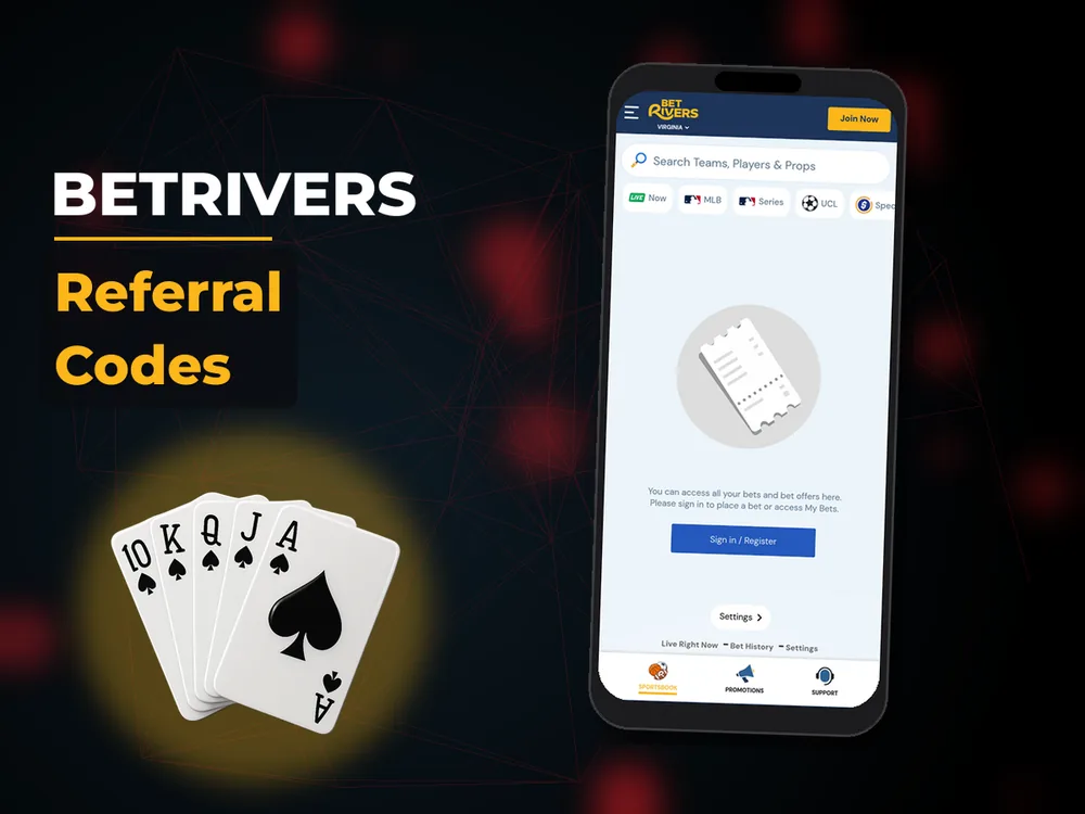 BetRivers - Referral Codes