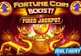 Fortune Coin Boost Fixed Jackpot