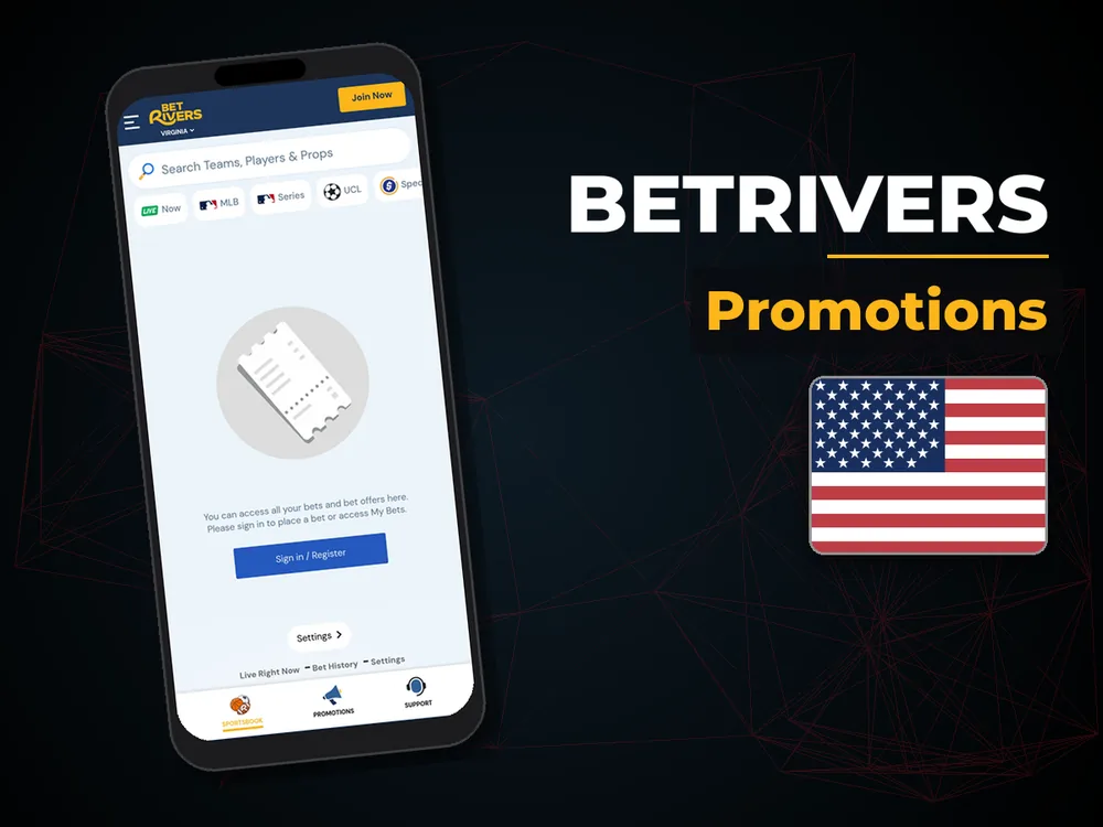 BetRivers - Promotions