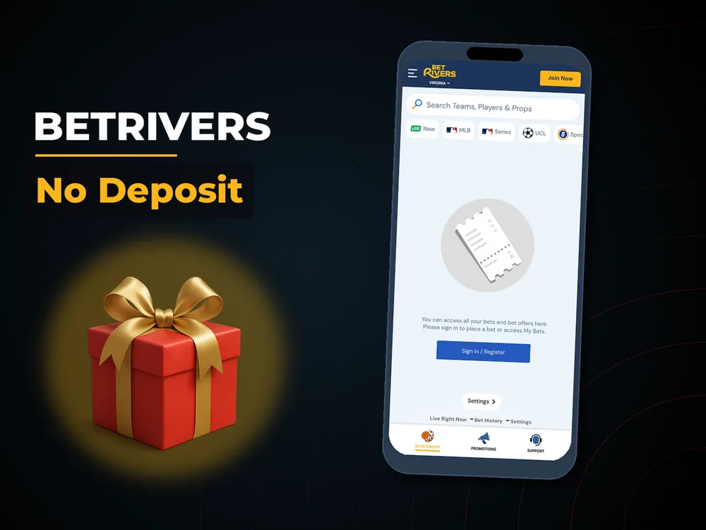 BetRivers - No Deposit