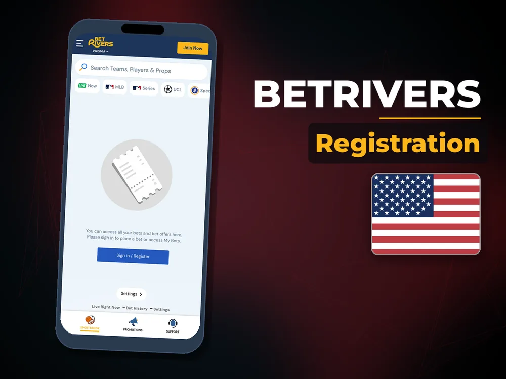 BetRivers - Registration
