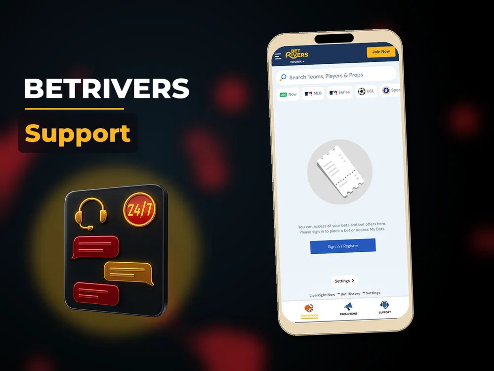 BetRivers - Support