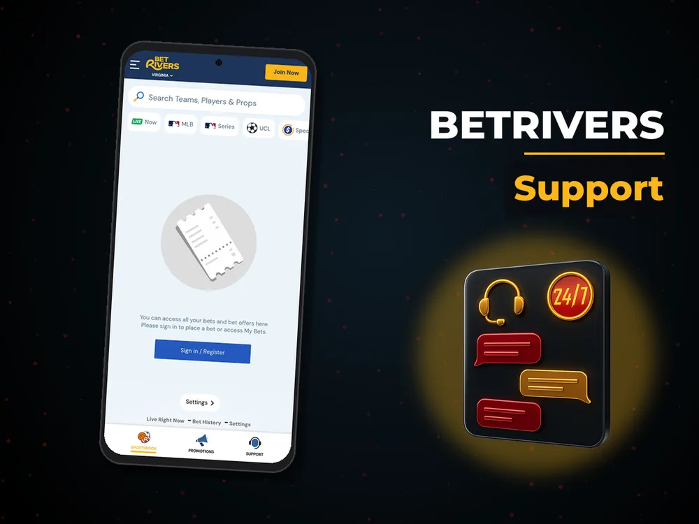 BetRivers - Support