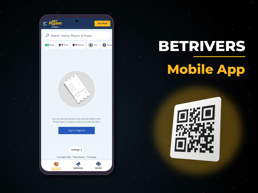 BetRivers - Mobile App