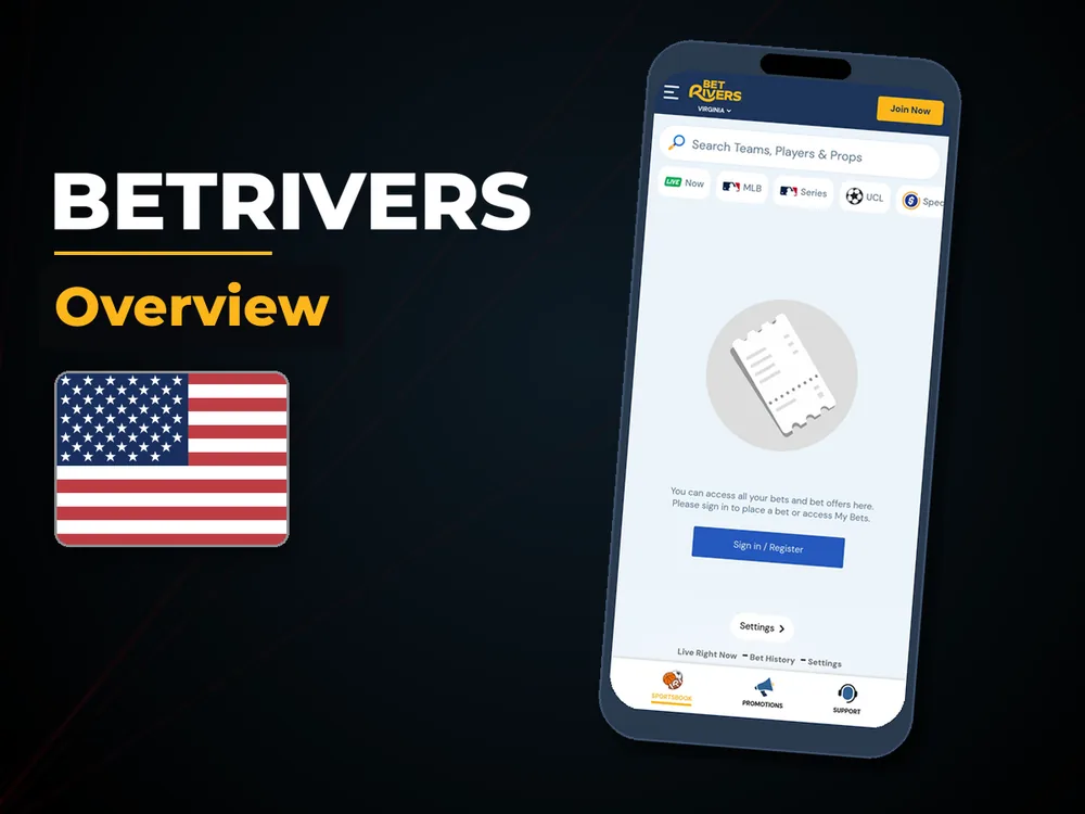 BetRivers - Overview