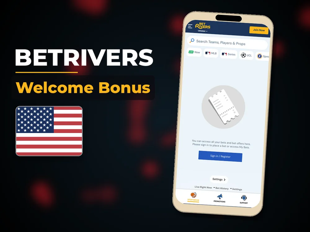 BetRivers - Welcome Bonus