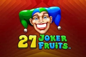 27 Joker Fruits