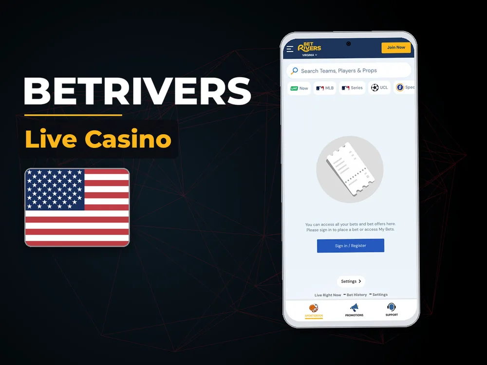BetRivers - Live Casino