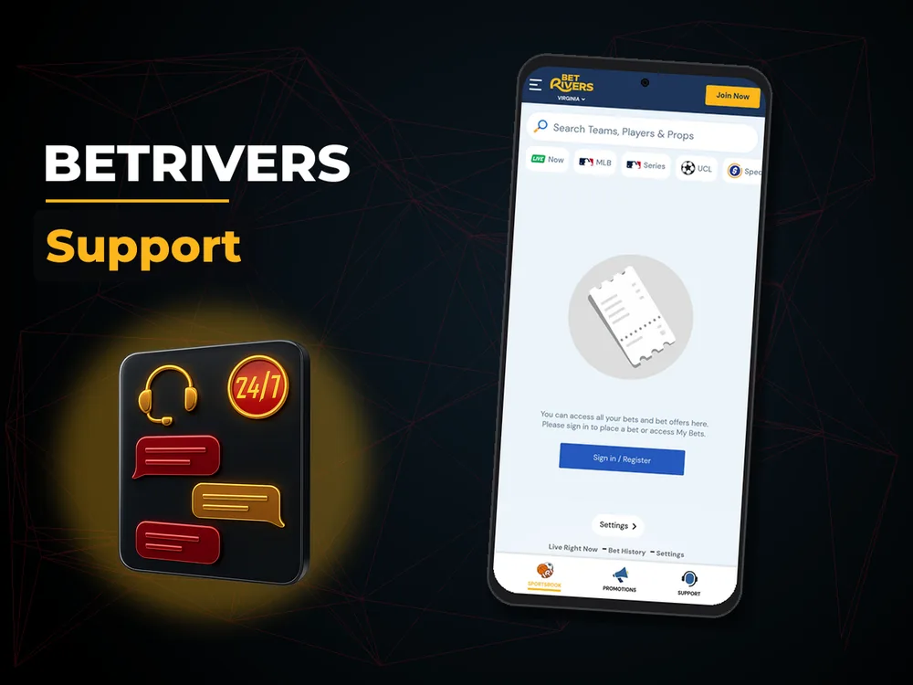 BetRivers - Support