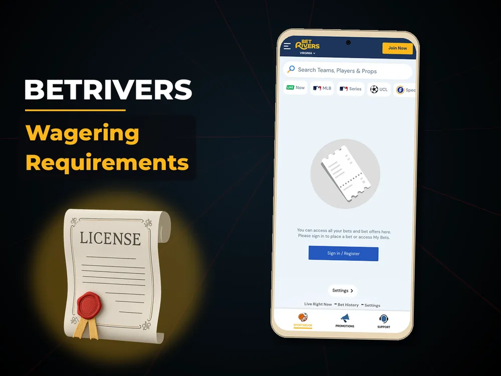 BetRivers - Wagering Requirements