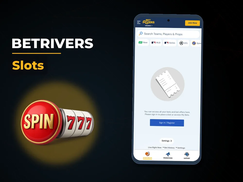 BetRivers - Slots